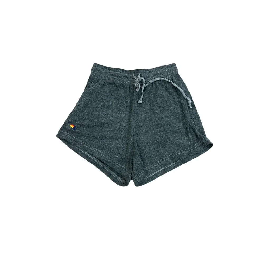 Aviator Nation Lounge Shorts Women’s XS Gray Cozy Minimalist Streetwear